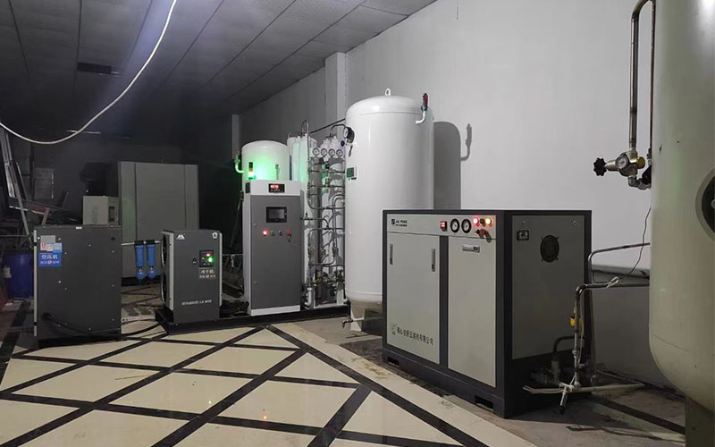 医用制氧机安装效果