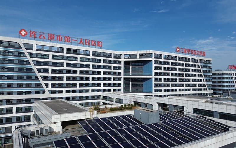 江苏省连云港市第一人民医院医用气体工程