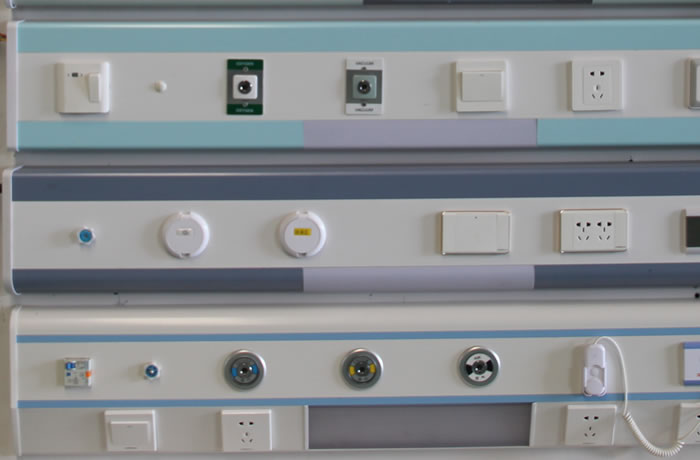 医用设备带,氧气终端