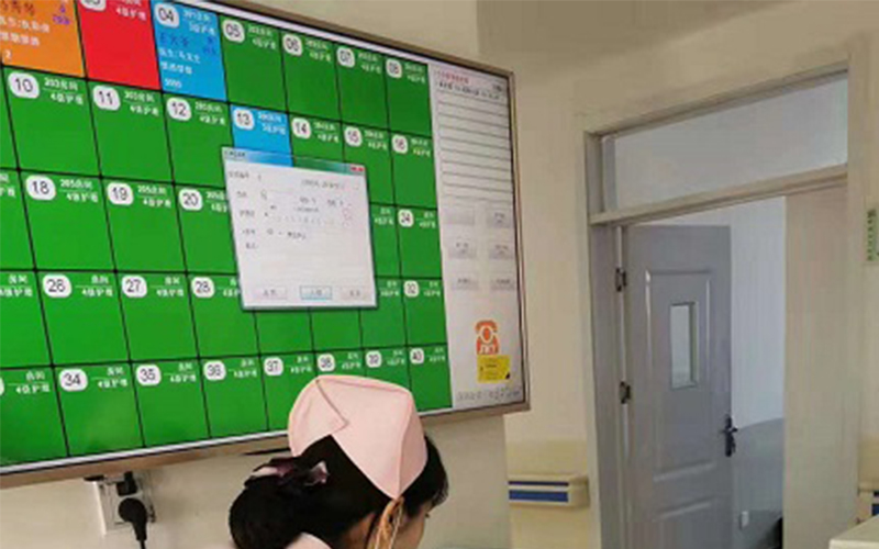 触摸屏呼叫对讲主机