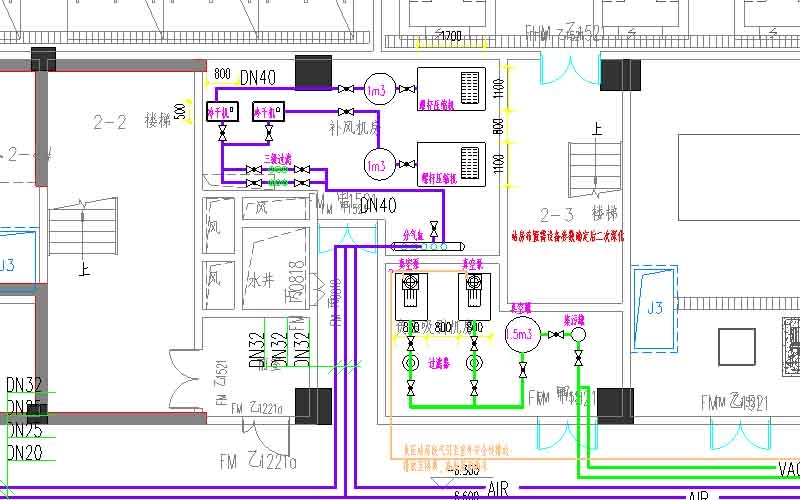 医用气体工程图纸设计规范解读